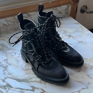 Black Zara Boots